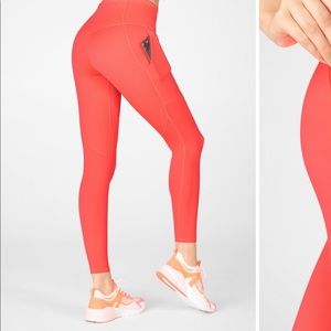 Fabletics Trinity High-Waisted Utility Legging - 4X - Atomic